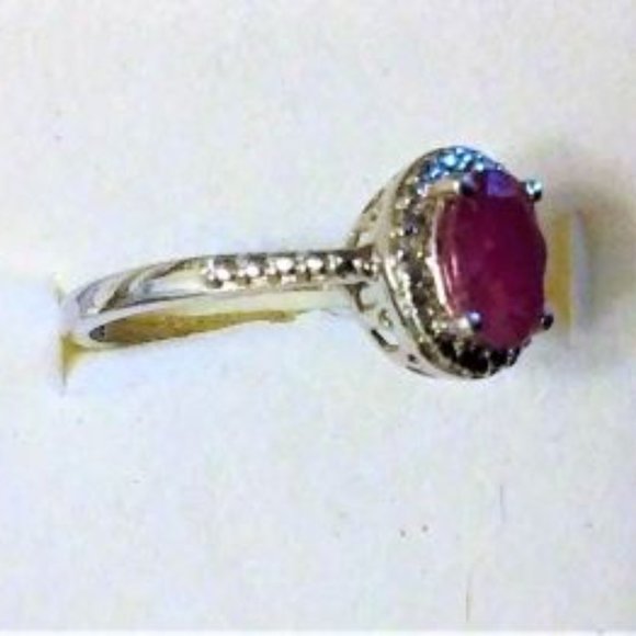 John Saul Ruby Ring - Picture 3 of 3